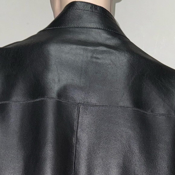 ASTON reversible Lambskin Leather Jacket 40 - Picture 7 of 11